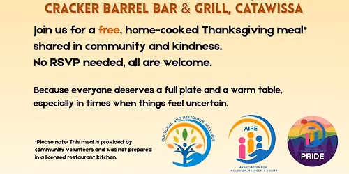 Free Community Thanksgiving Meal