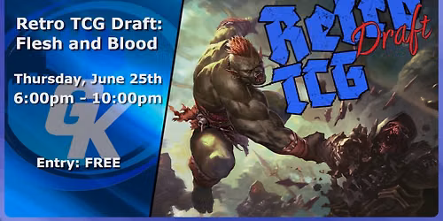 Retro TCG Draft: Flesh and Blood