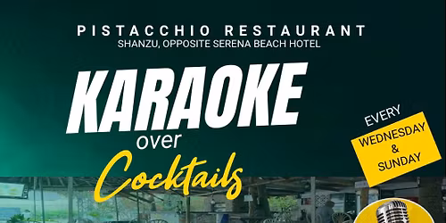 KARAOKE OVER COCKTAILS