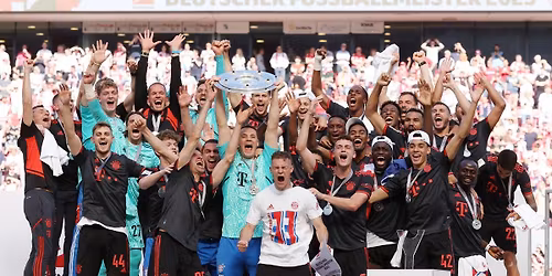 Bayern Munich vs FC Koln at Allianz Arena