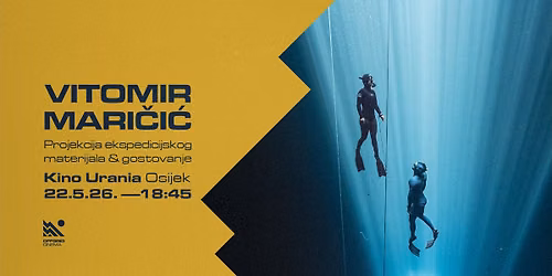 OFFGrid Cinema: "29 minuta bez daha": gostovanje Vitomira Mari\u010di\u0107a