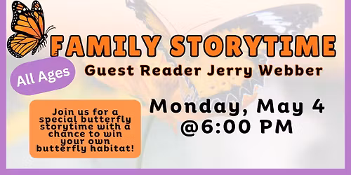 Butterfly Family Storytime