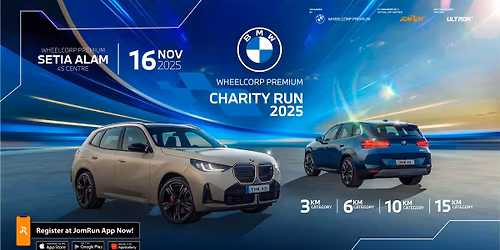 BMW Wheelcorp Premium Charity Run 2025