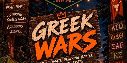 CAMP Presents: GREEK WARS