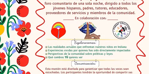 \ud83d\udc9bREUNI\u00d3N COMUNITARIA HISPANA SOBRE LA SEGURIDAD INFANTIL\ud83d\udc9b HISPANIC COMMUNITY CHILD SAFETY MEETING