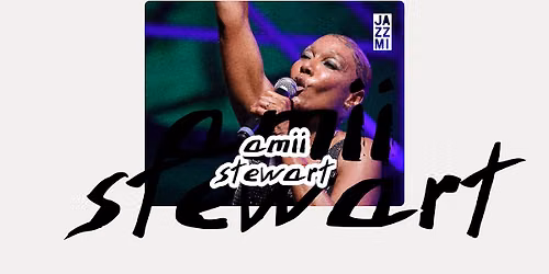 JAZZMI 2026: Amii Stewart