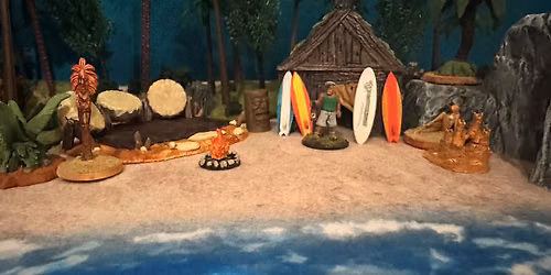 Bikinis, Bongos & Boards RPG - The Pointless Summer