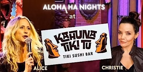 Cabana Comedy and Sushi