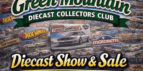 Diecast Show & Sale