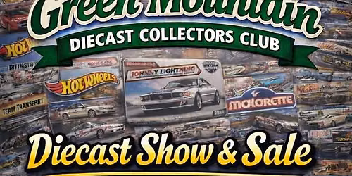 Diecast Show & Sale