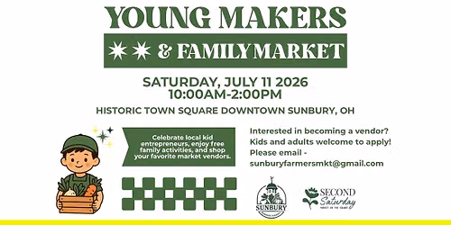 Young Makers & Family Market On The Square