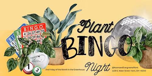 New Year's Plant Bingo Night