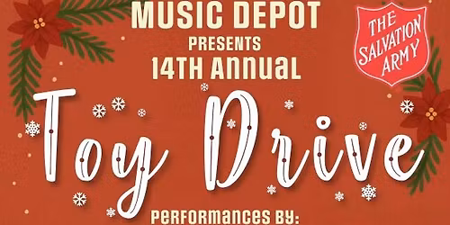 Music Depot 14th Annual Toy Drive Show