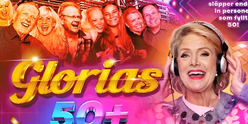 GLORIAS 50+ DISCO - 7 NOVEMBER 