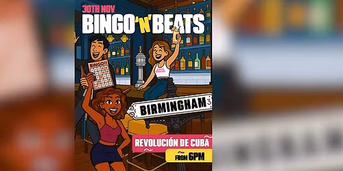Bingo N Beats - Birmingham