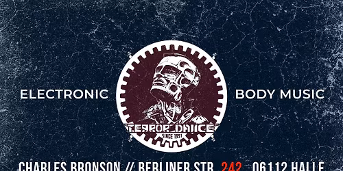 TERROR DANCE at Halle\/Saale