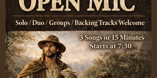 Open Mic Night at The Fold 