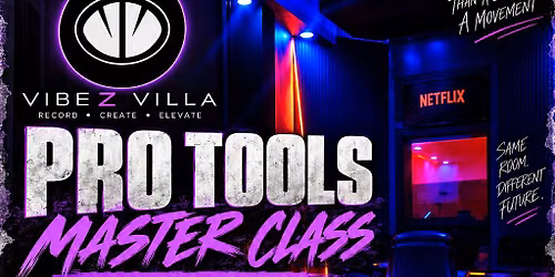 Pro tools recording master class