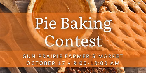 Pie Baking Contest