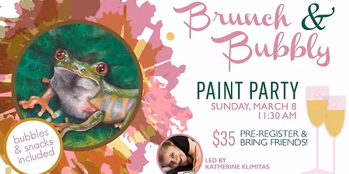 Brunch & Bubbly Paint Party