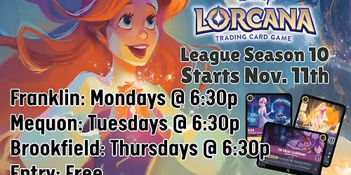 Lorcana League Season 10