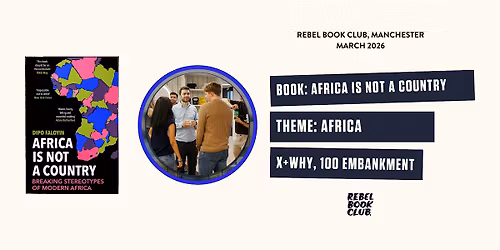 Rebel Book Club Manchester x AFRICA