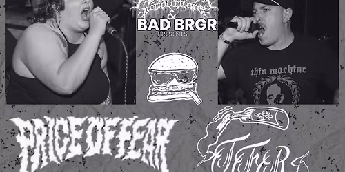 LIVE AT BAD BRGR NOVEMBER 7