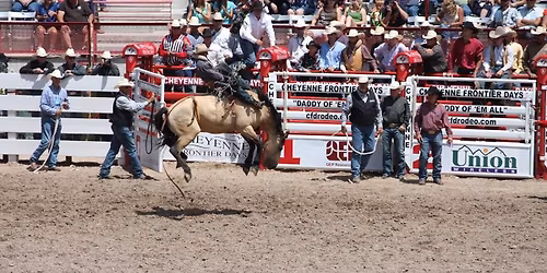 Cheyenne Frontier Nights - The Red Clay Strays with Wyatt Flores