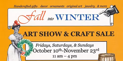 Fall Into Winter Arts & Crafts Sale