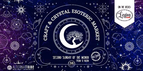 Alternatribe's Craft & Crystal #38 - Esoteric Market