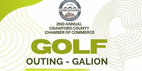 2nd Annual Crawford County Chamber of Commerce Golf Outing - Galion