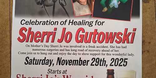 Celebration of healing for Sherri Jo