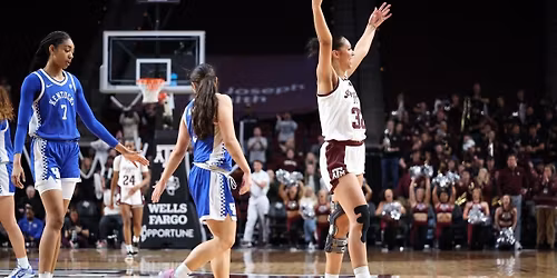 Parking Texas A&M Aggies at Kentucky Wildcats Womens Basketball