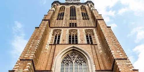 Platenbeurs Dordrecht zaterdag 28 maart Grote Kerk
