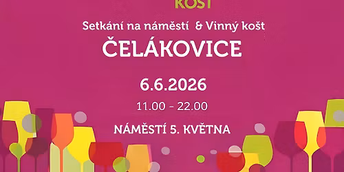 Vinn\u00fd ko\u0161t & setk\u00e1n\u00ed na n\u00e1m\u011bst\u00ed v \u010cel\u00e1kovic\u00edch