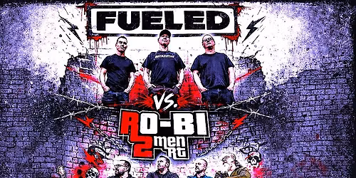 RO-BI 2 MEN RT. & FUELED - SZ\u00c9KESFEH\u00c9RV\u00c1R - 123-AS ROCK KLUB