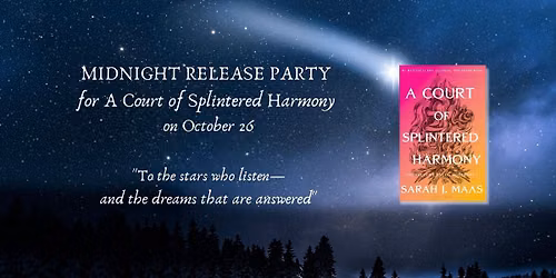 Midnight Release Party for ACOTAR Book 6