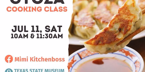 Gyoza Cooking Class