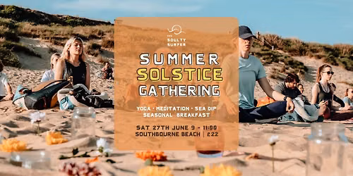 SUMMER SOLSTICE GATHERING: YOGA, SEA DIP, MANDALA RITUAL + SEASONAL BREAKFAST