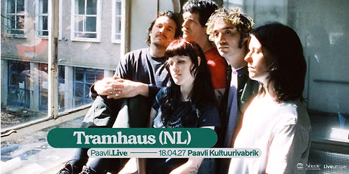 Paavli\u2024Live: Tramhaus (NL)