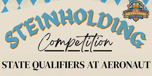 U.S. Steinholding State Qualifier at Aeronaut