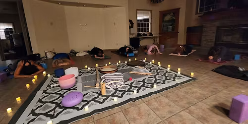 Gratitude Women's Circle with Yoga & Sound Bath