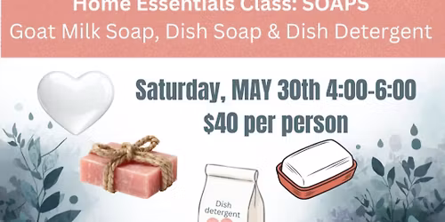 Home Essentials: Soaps