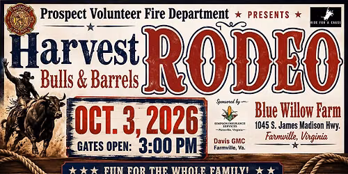 Harvest Bulls and Barrels