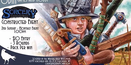 CONSTRUCTED EVENT - SORCERY: Contest Realms - 2nd Sunday Each Month