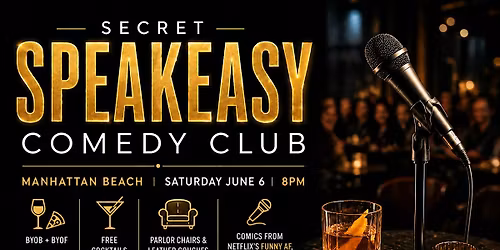 Speakeasy Comedy Club South Bay