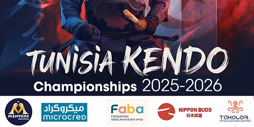 Tunisia KENDO championships 2025-2026