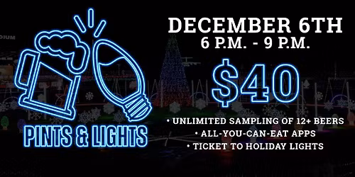 Pints & Lights
