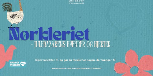 N\u00f8rkleriet - julebazarens h\u00e6nder og hjerter