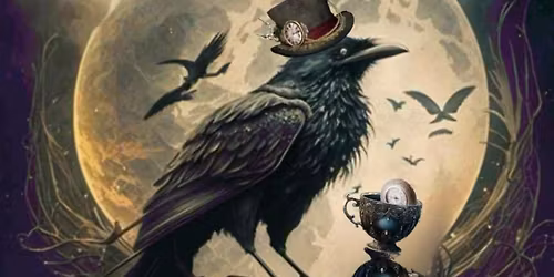 The Veiled Raven Presents A Mad Hatter's Market and Tea Party